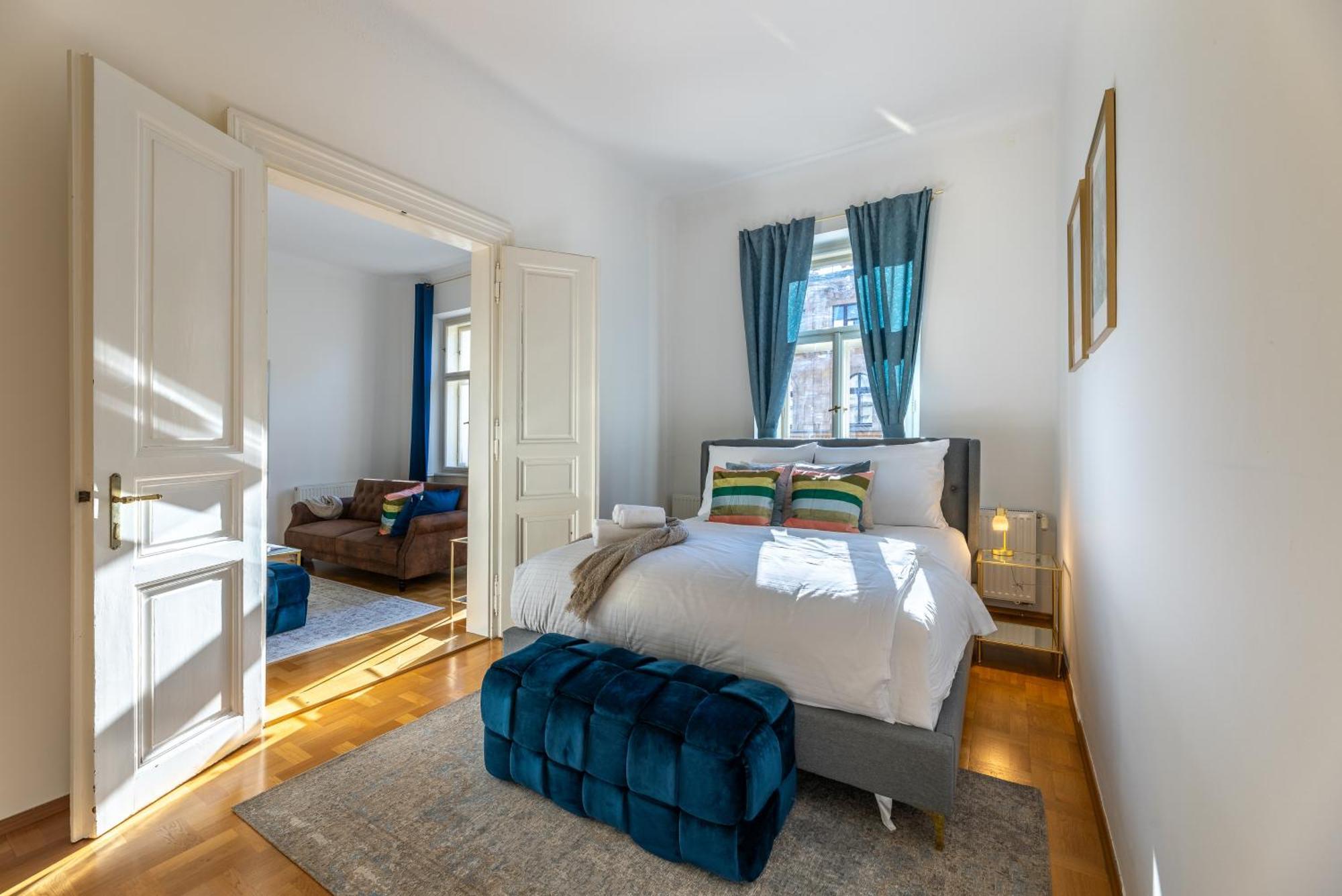Charming 2Bedroom Old Town Apartment Prague Exterior photo
