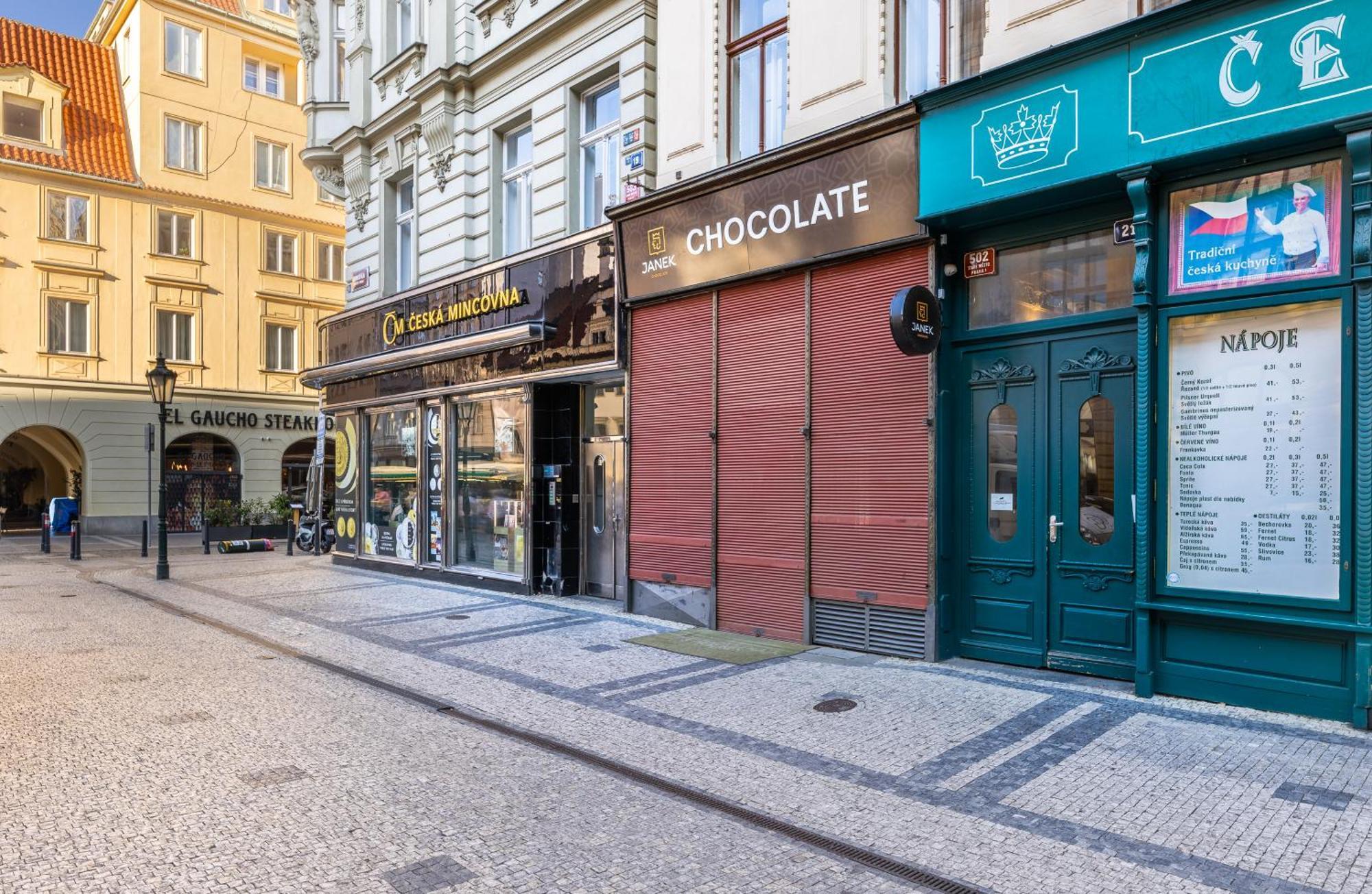 Charming 2Bedroom Old Town Apartment Prague Exterior photo