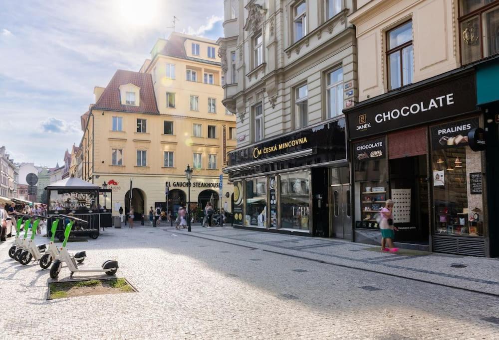Charming 2Bedroom Old Town Apartment Prague Exterior photo